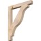 Ekena Millwork Funston Block Smooth Bracket, Douglas Fir, 3 1/2"W x 32"D x 38"H BKT04X32X38FST05SDF - alternate 1